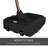 Harry-Charles 138" W 12' Octagonal Sunbrella Cantilever Umbrella with Base-119799509