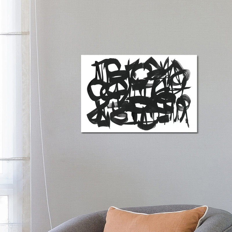 The Collective Unconsciousness I by Renée Stramel - Wrapped Canvas Painting, 66.04 cm H x 45.72 cm W x 1.91 cm D