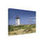 Art mural sur toile tendue - Art mural «Woodend Lighthouse» de Poulin pour décoration de salon, de chambre à coucher ou de bureau - 24 x 32