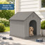 Niche pour chien en plastique toutes saisons-1673627380