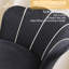 Chaise de travail en velours Edwardo-441260698-441260699