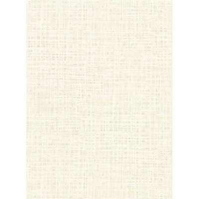 Rouleau de papier peint imitation toile de ramie L 27 pi x l 27 po GroveHill