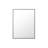 Rohe Metal Flat Wall Mirror