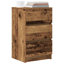Bedside Cabinets With 3 Drawers 2 Pcs 39X35x65 Cm-1372734731