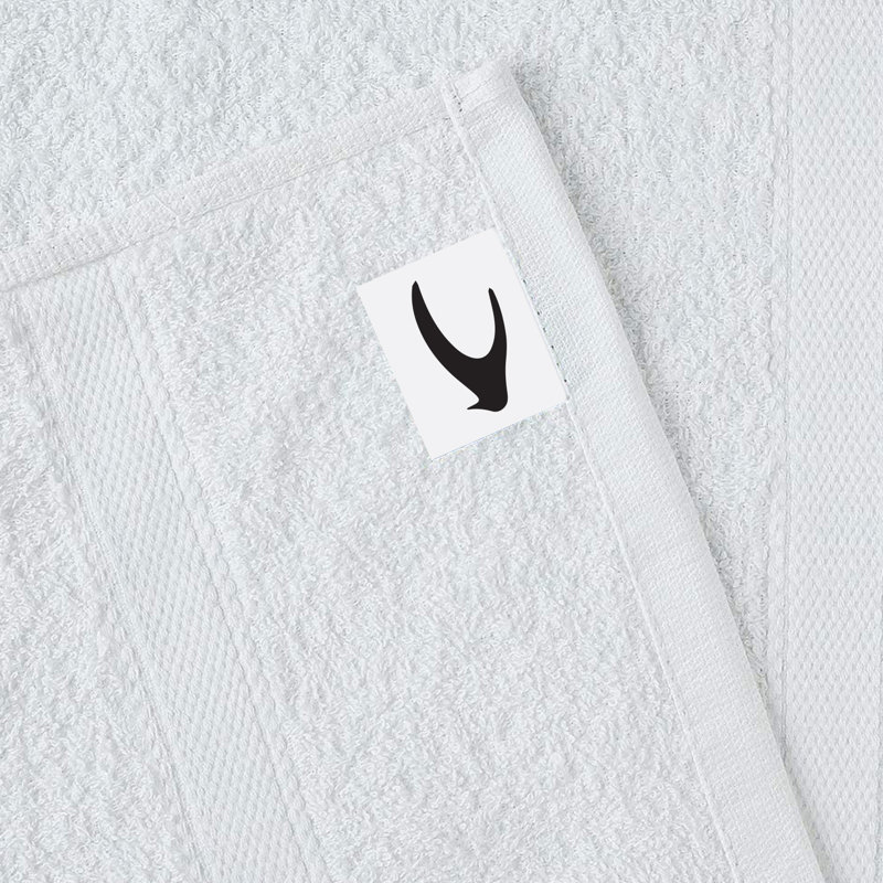 Celerie Lightweight Bath Towel, White