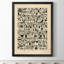 "Graphic Notes" par Paul Cezanne - reproduction d'art encadrée-809506225-809506224