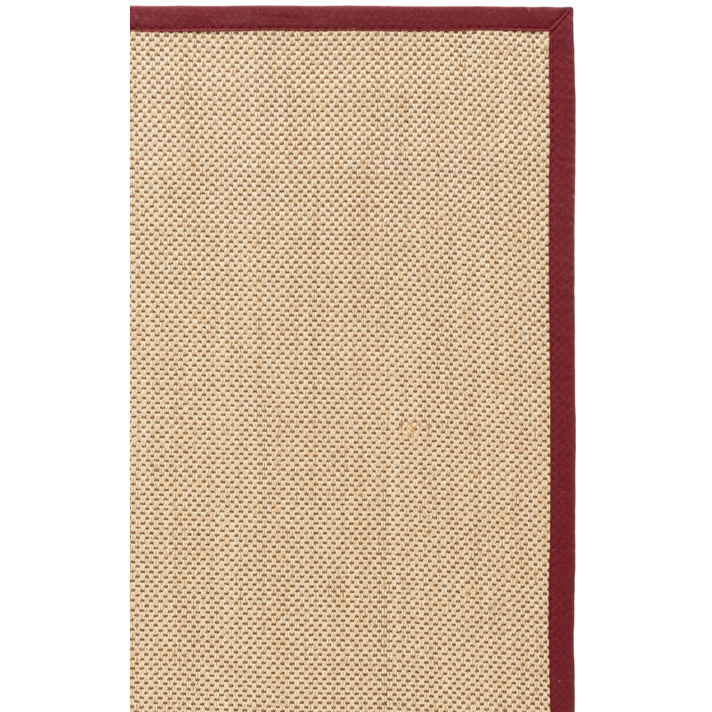 Hillsborough sisal fiber knitted rug, Rectangle 6 pi x 9 pi