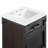 Modway Steamforge 17'' Free Standing Single Bathroom Vanity with Ceramic Top-93027941