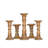 12'' H Wood Tabletop Pillar-1349673813