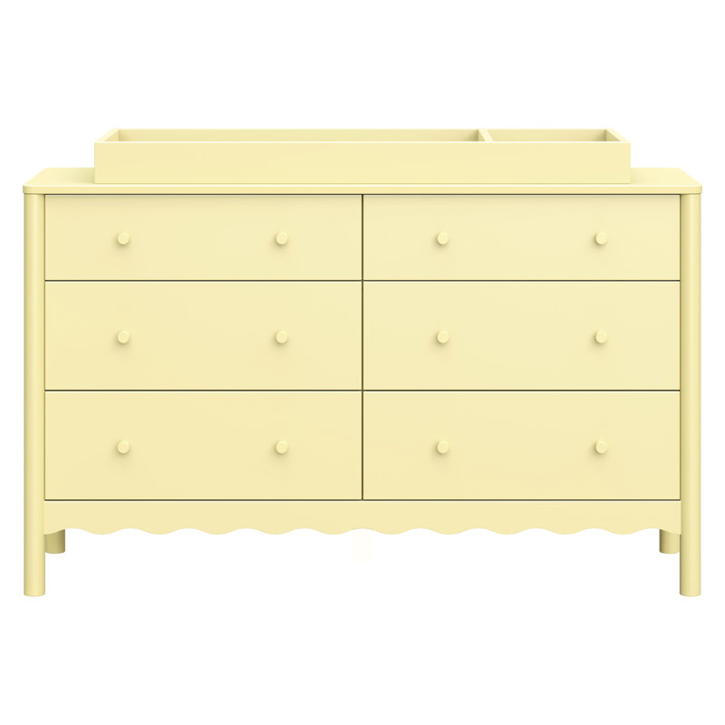 Grand plateau à langer amovible universel, Jaune