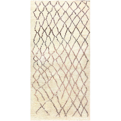 Moroccan One-of-a-Kind 5'10" X 11'10" Area Rug