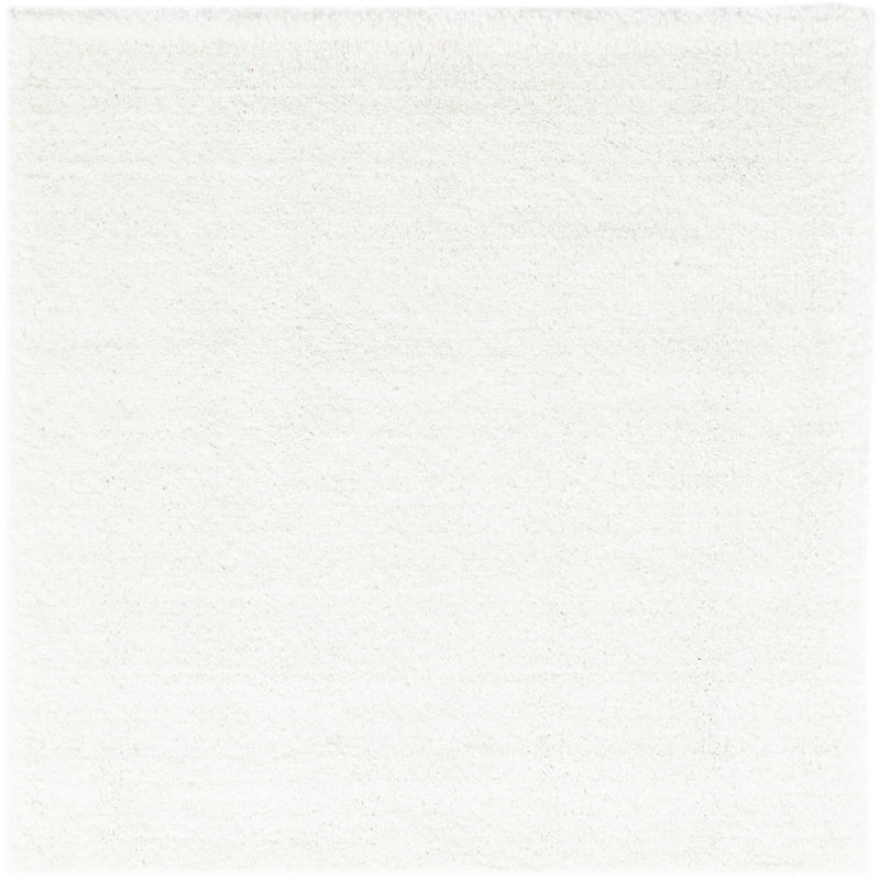 Tapis à rayures Clarwin, Carré 4 pi