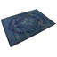 Tapis bleu foncé Josupeit