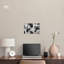 "Melosa", art mural moderne abstrait noir et blanc par Art Remedy-104439455-104439451