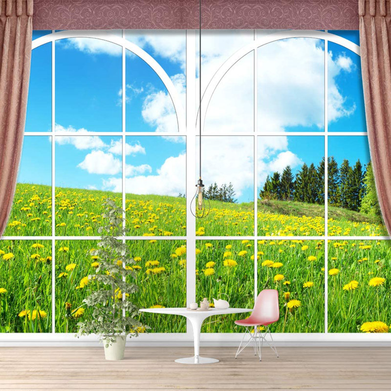 Peel & Stick Border, 100" L x 144" W