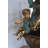 Three Ferries on Fountain Bronze Statue -  Size: 41"L x 38"W x 55"H