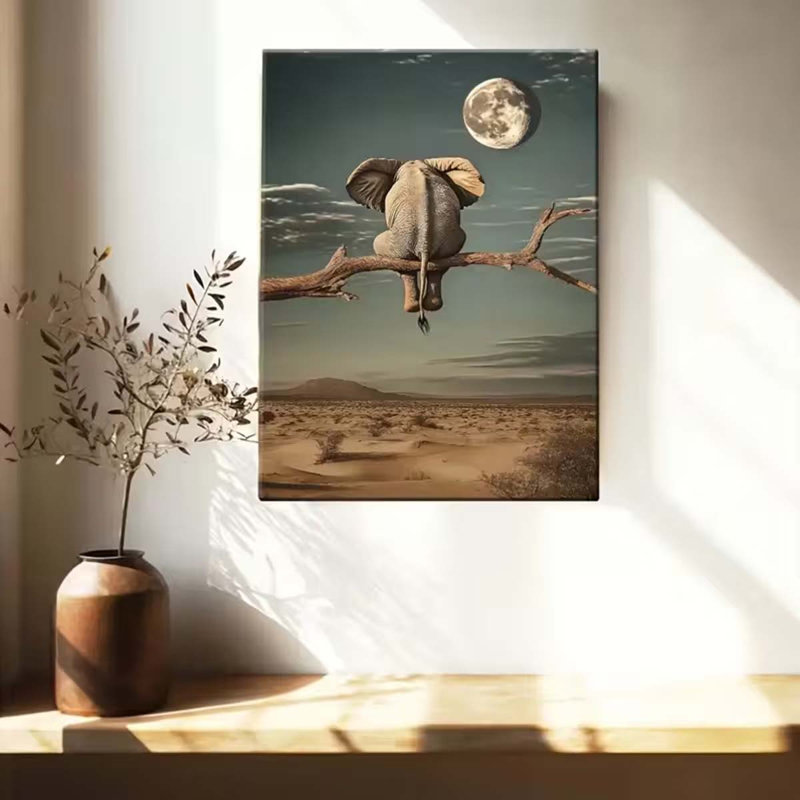 Wrapped Canvas Print