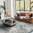 Willington Abstract Gray/Blue Rug-1259657632