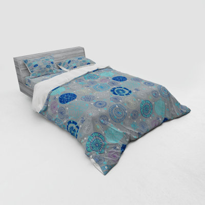 Ensemble de housse de couette doodle