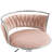 Christal Swivel Upholstered Adjustable Height Counter Stool-93480939-90489181