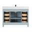 48" Solid Wood Sink Vanity With 1' Artificial Stone Top-1690003609-1690003604