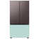 24 cu. ft. Smart Bespoke 3-Door French-Door Refrigerator with Customizable Panel Colors and AutoFill Water Pitcher in Custom Panel-Ready
