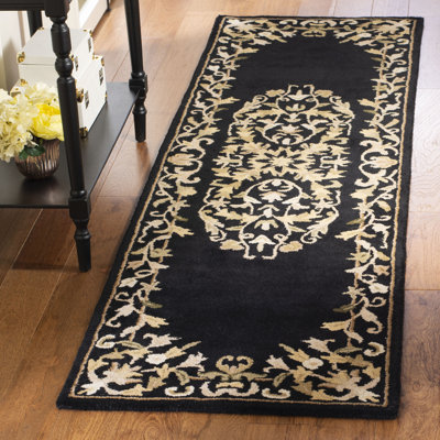 Balthrop Hand Tufted Wool Oriental Rug