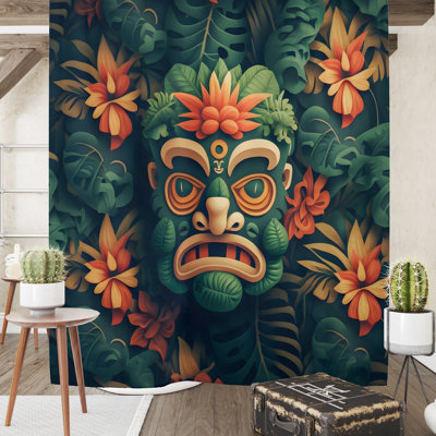 Rideau de douche Floral