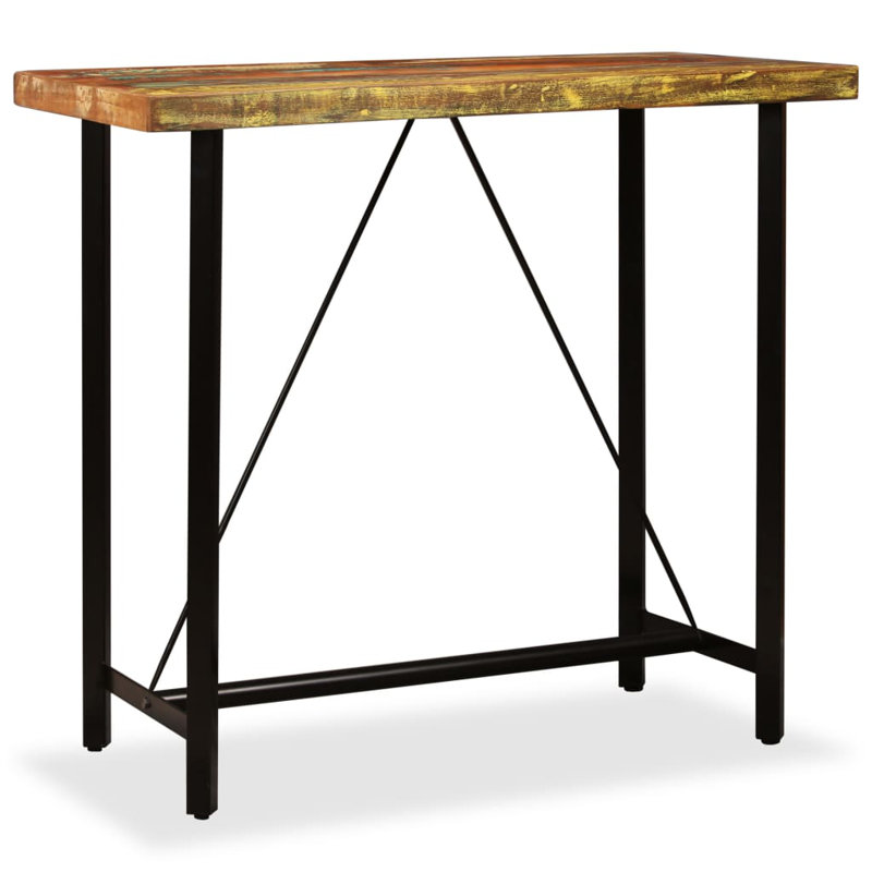 Cacapon Rectangular Dining Table, Brown