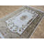 Tapis de zone en laine 5 pi 11 po x 9 pi 3 po one-of-kind noué la brown Besser