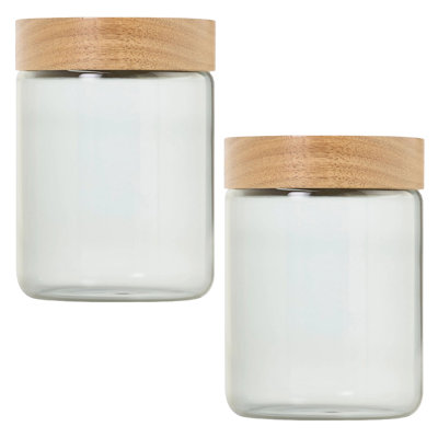 Glass Food Storage Container