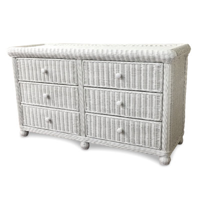 Commode double 6 tiroirs Watkins