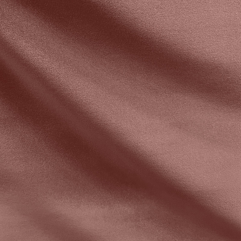 Velvet Performance Fabric By The Yard | 100% Cotton | Belgium, Mauve