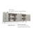 4-Door Wood Storage Sideboard Buffet-816654411-850825984