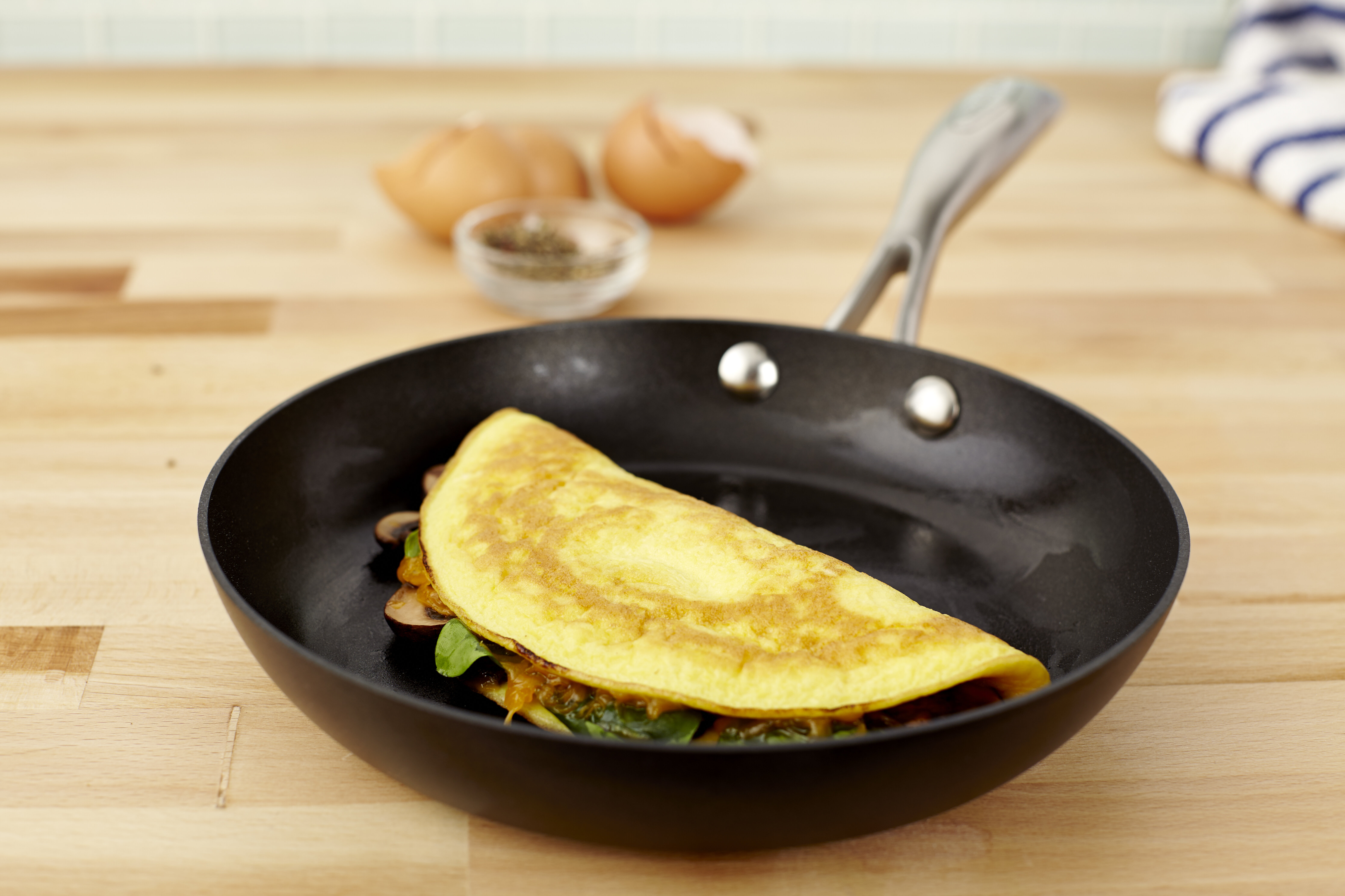 SCANPAN Classic Nonstick Omelette & Crepe Pan