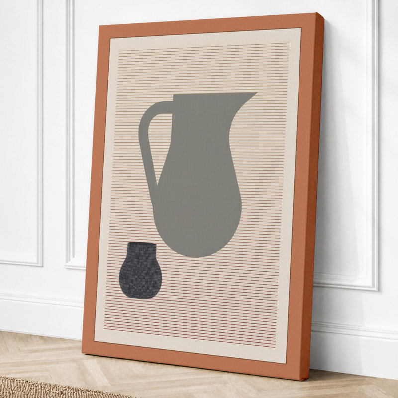 Print, 18x12 - 45.7 x 30.5 cm, Terracotta Border