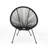 Jacobthomas Wicker Outdoor Lounge Chair-86939547