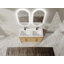 Meuble-lavabo autoportant 48 po avec lavabo en résine et porte à fermeture douce 48 po-121843369