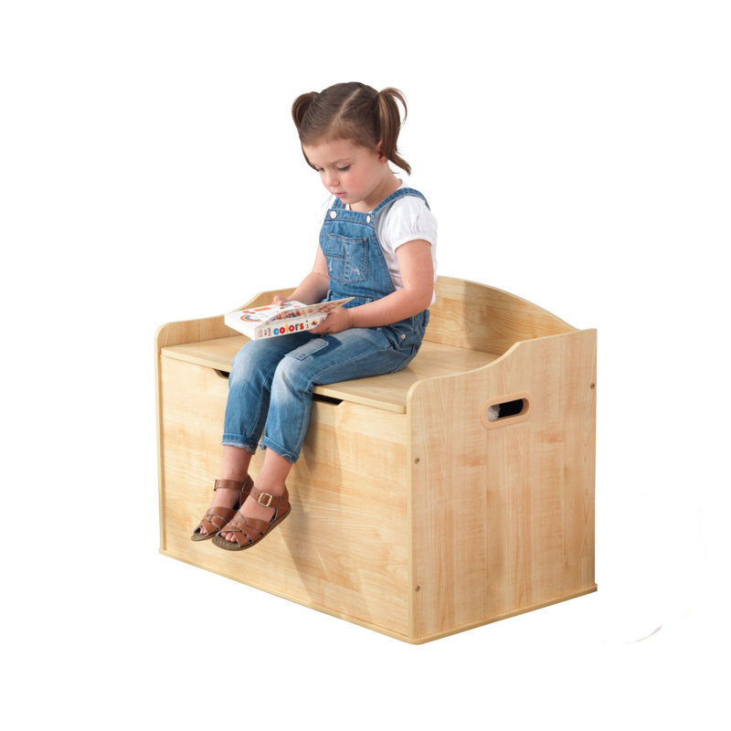 Austin Toy Box, Natural