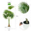 Anharika Faux Fan Palm Tree Plant-2057287769