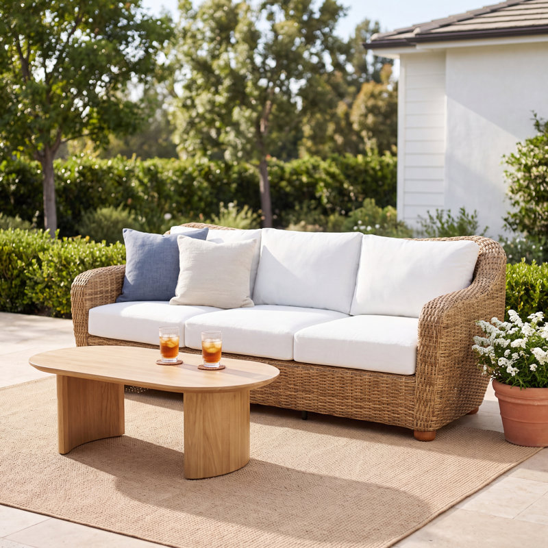 Melbourne Wicker Patio Sofa