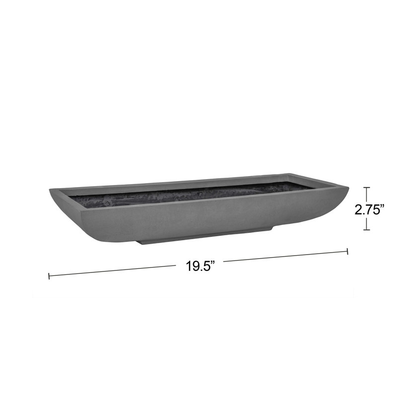 Rectangular Outdoor Planter