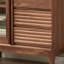 Commode d'appoint multifonctionnelle en bois massif-1933630370