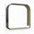 Galvanized Steel Wood Shed Firewood Storage Rack,Log Holder Storage Shed With Rubberized Edge For Safety & Gloves