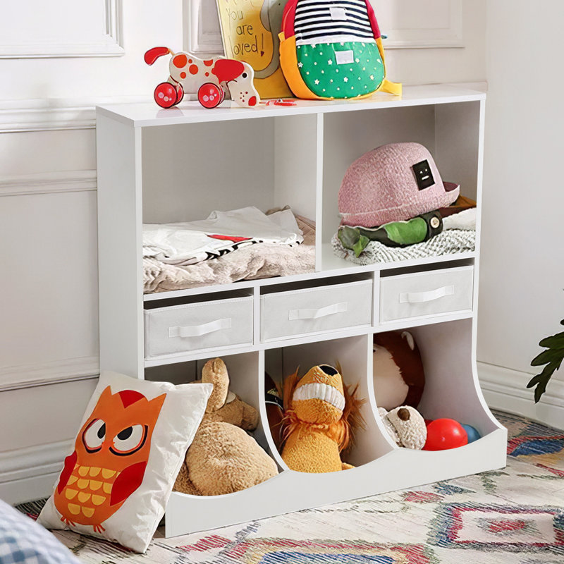 Boyde Brayden Studio Toy Organiser, White
