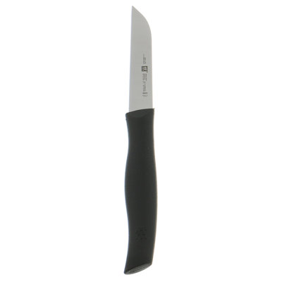 ZWILLING TWIN Grip 3-Inch Vegetable Knife Black