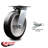 Rubber and Aluminum Caster