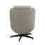 Fauteuil d'appoint en cuir Piran Twilight