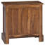 Solid Wood Rectangle Accent Cabinet