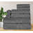 Winthrop Ultra Soft Quick-Drying 8-Piece Cotton Towel Set-818268448